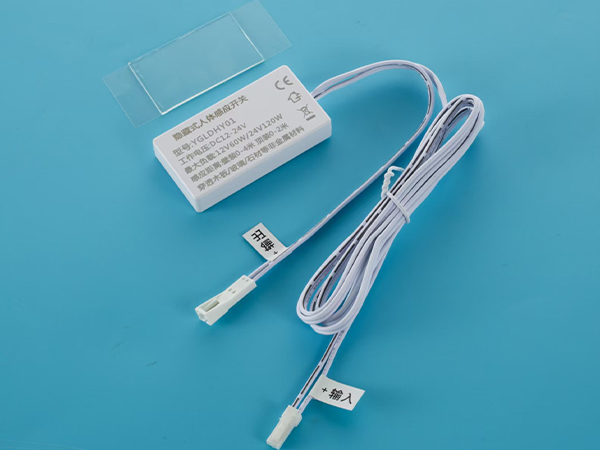 Concealed Human Motion Sensor