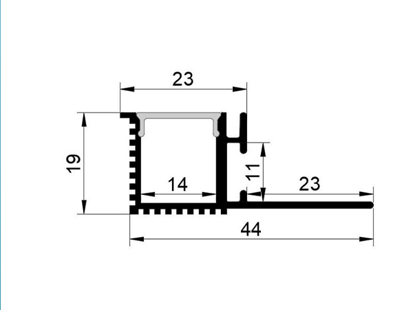 LED Aluminum Profiles