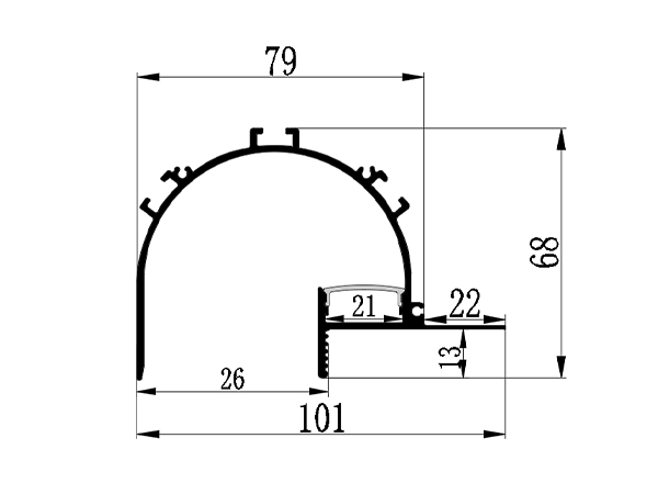 LED Aluminum Profiles
